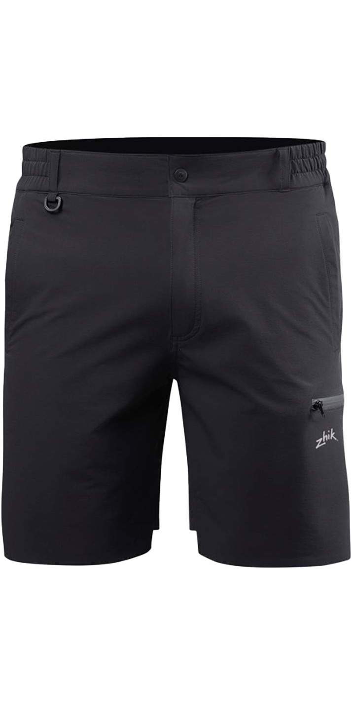 2025 Zhik Mens Deck Shorts SRT-0275-M-ANT - Anthracite - Sailing